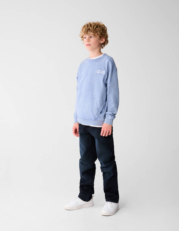 Focus Sweater Blau SHOEBY BOYS