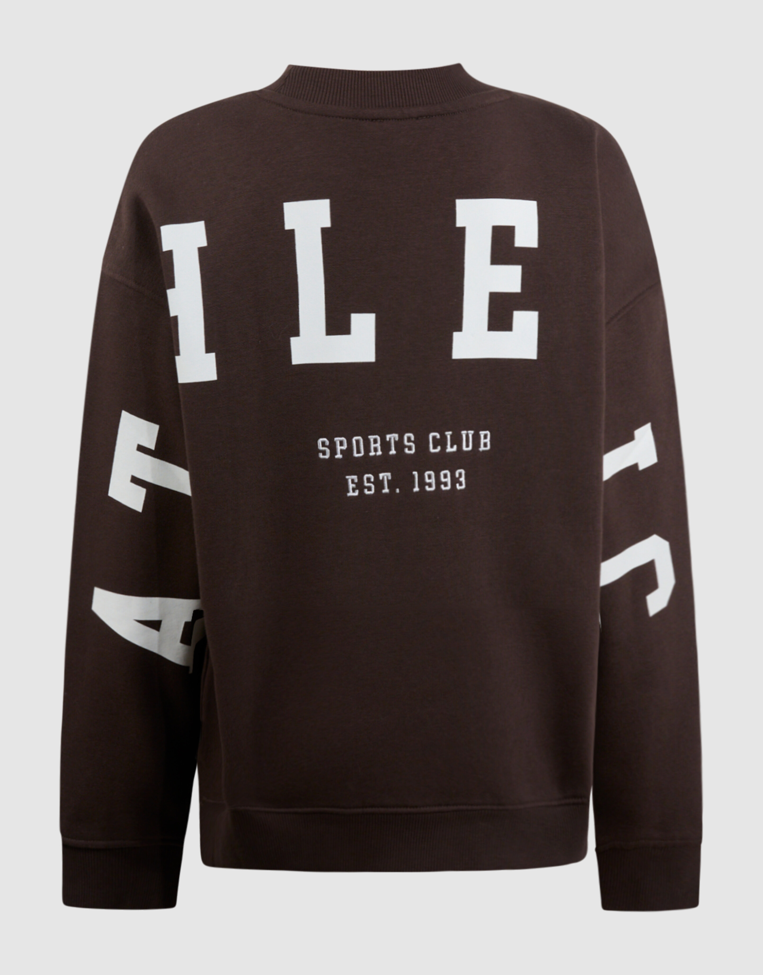 Athletic Artwork Sweatshirt Dunkelbraun SHOEBY BOYS