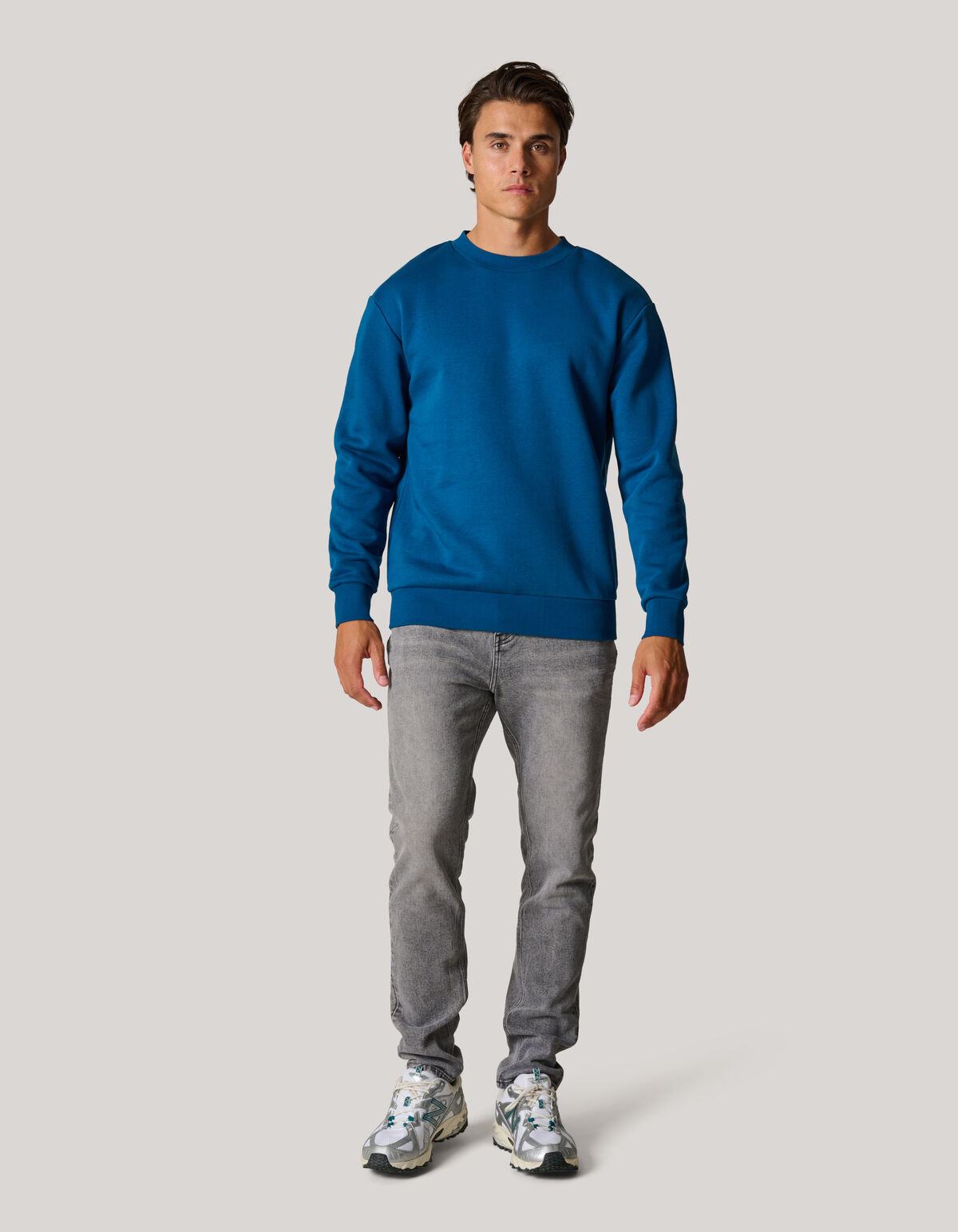 Varsity Pullover Dunkelblau SHOEBY MEN