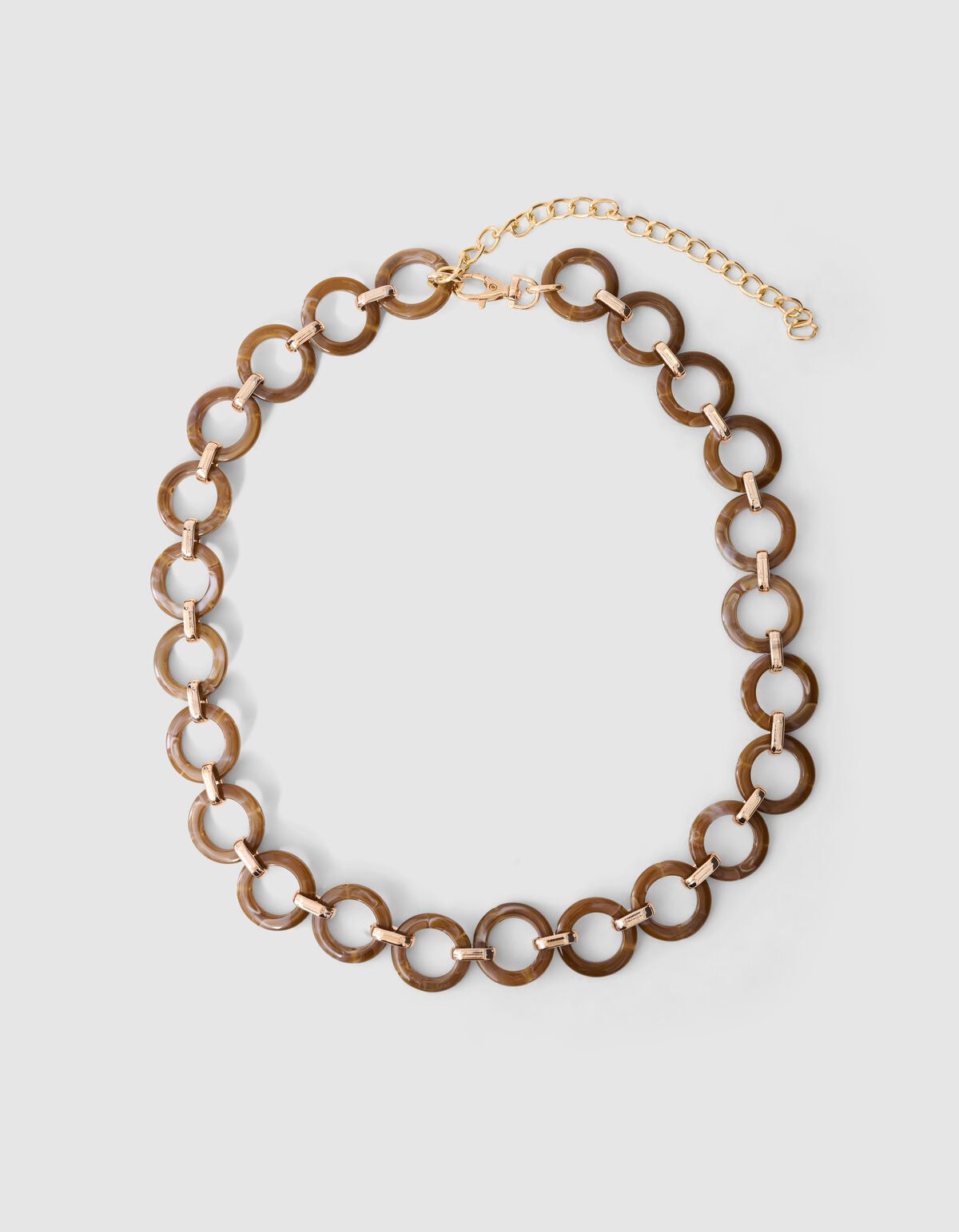 Runder Ringg&uuml;rtel Braun ACCESSOIRES SHOEBY