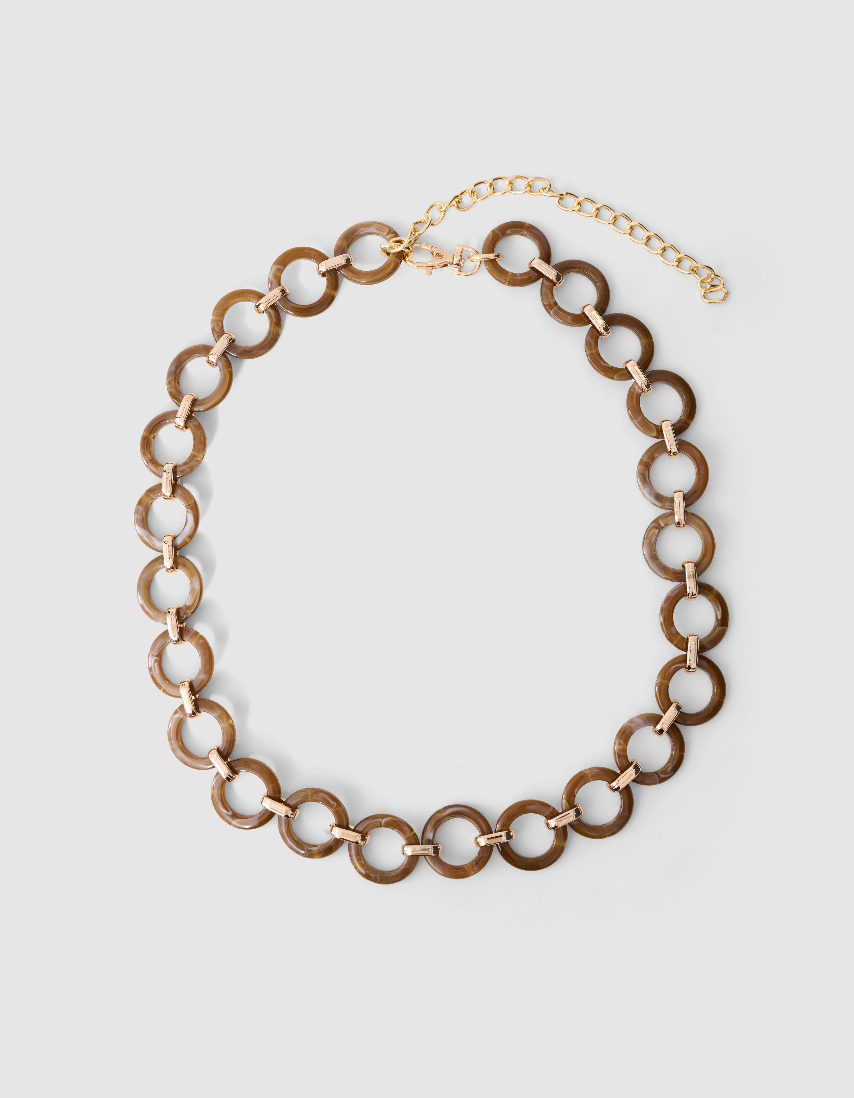 Runder Ringg&uuml;rtel Braun ACCESSOIRES SHOEBY