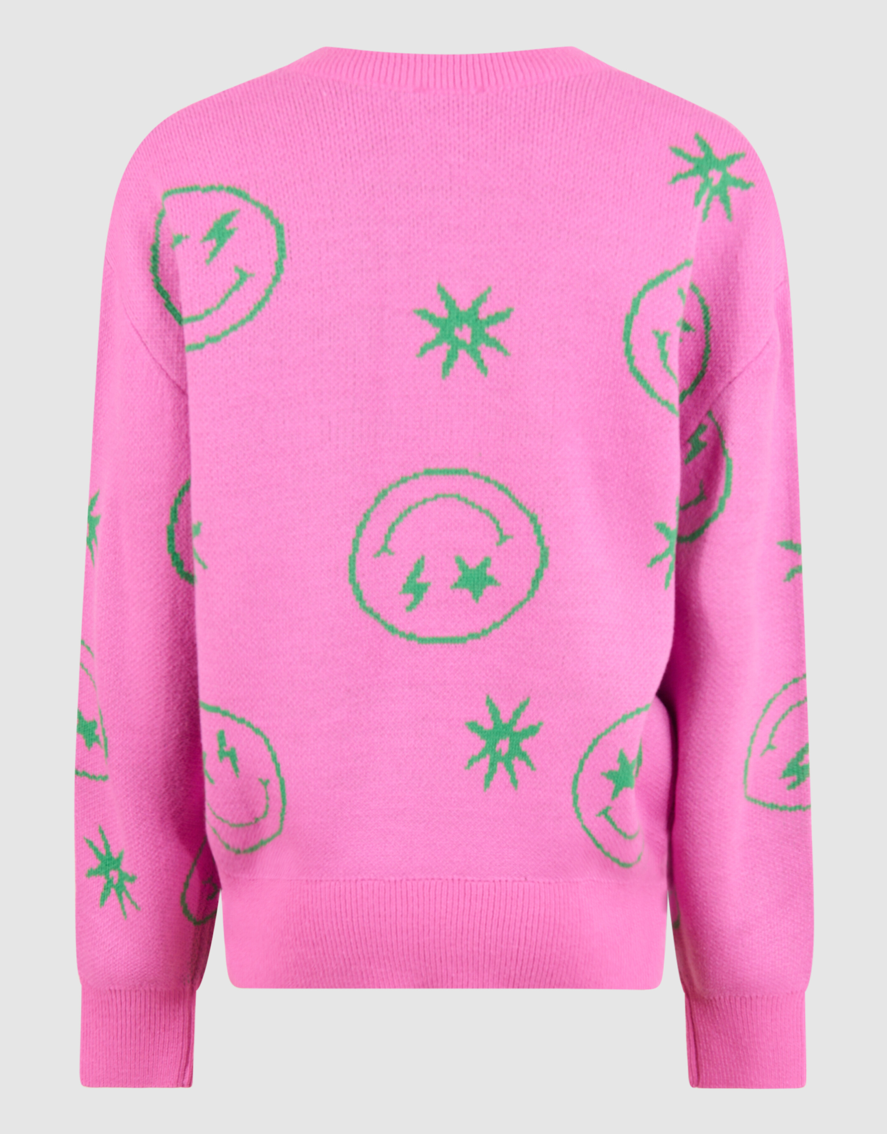 Smiley Strickpullover Rosa SHOEBY GIRLS