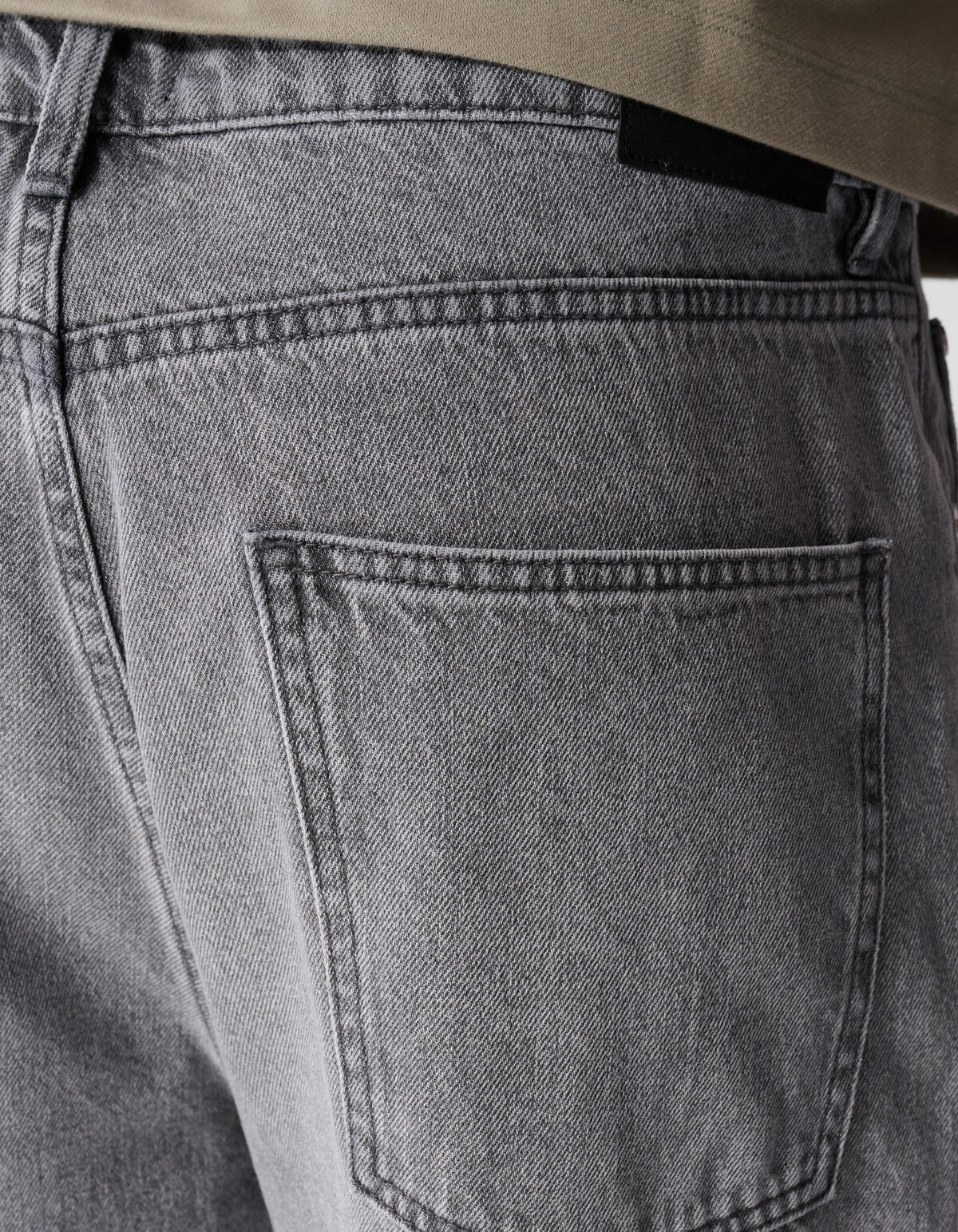 Baggy Fit Jeans Lichtgrijs L34 SHOEBY MEN