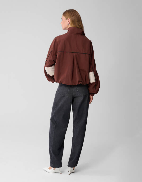 Sportliche Trackjacke Braun SHOEBY WOMEN