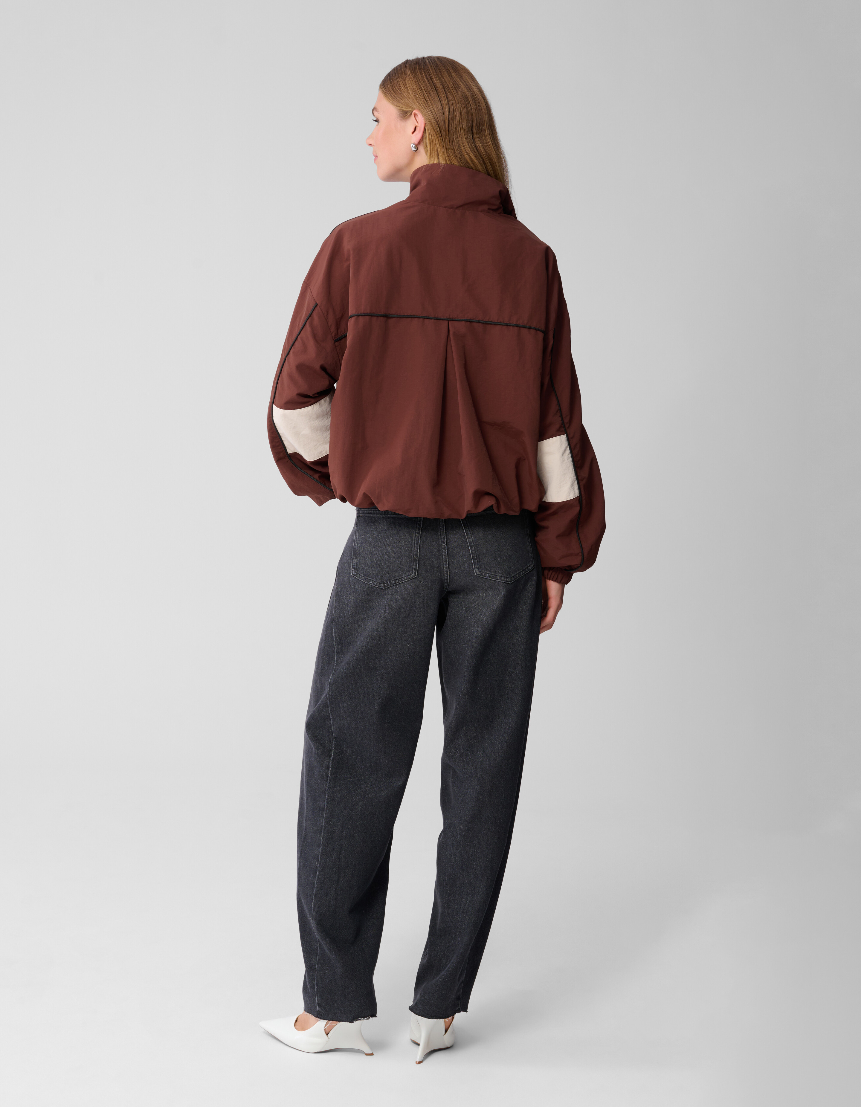 Sportliche Trackjacke Braun SHOEBY WOMEN