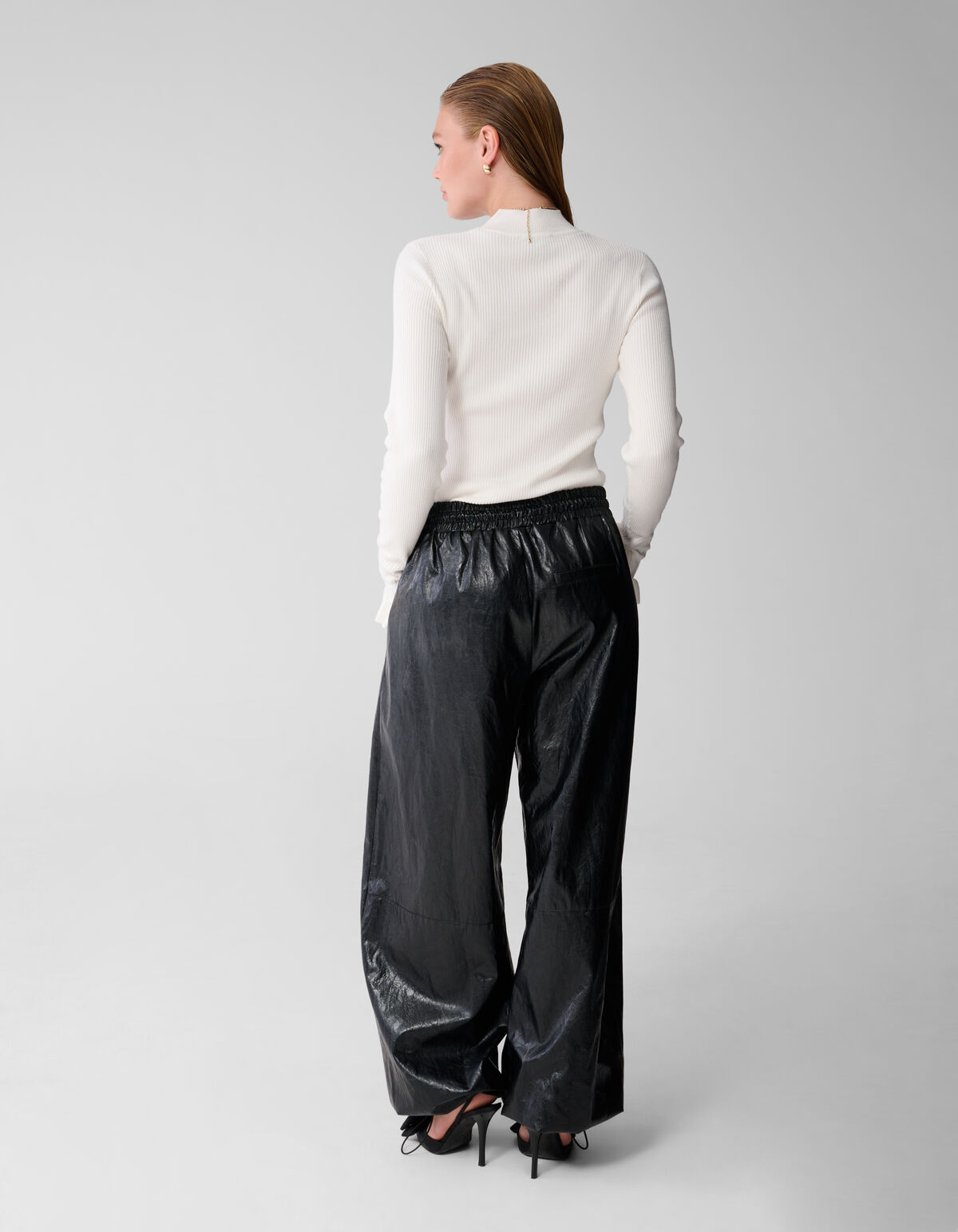 Frill Top Gebroken Wit SHOEBY WOMEN