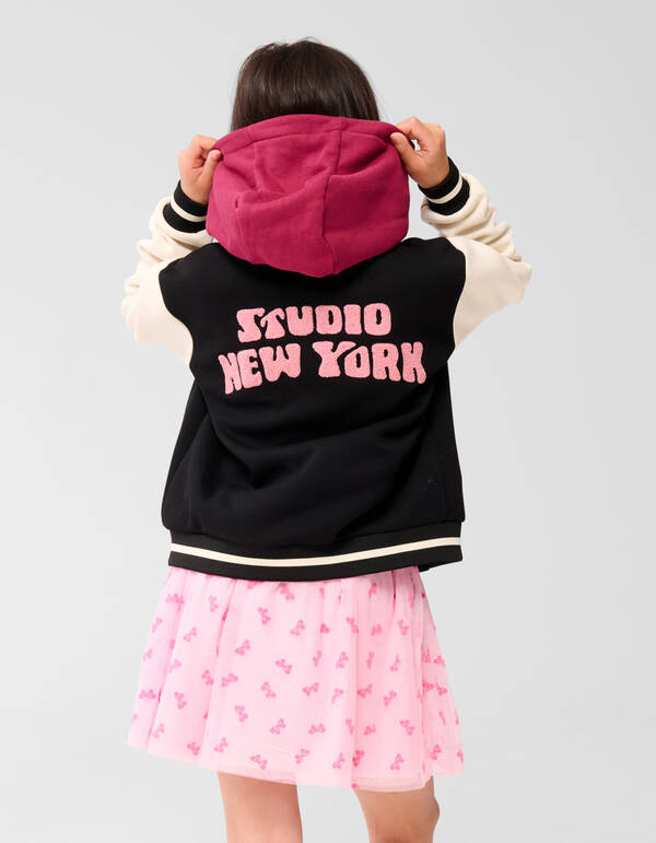 Varsity Jack Schwarz SHOEBY GIRLS