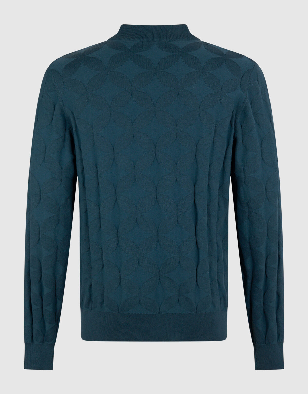 Glitzernder Strickpullover Blau SHOEBY MEN