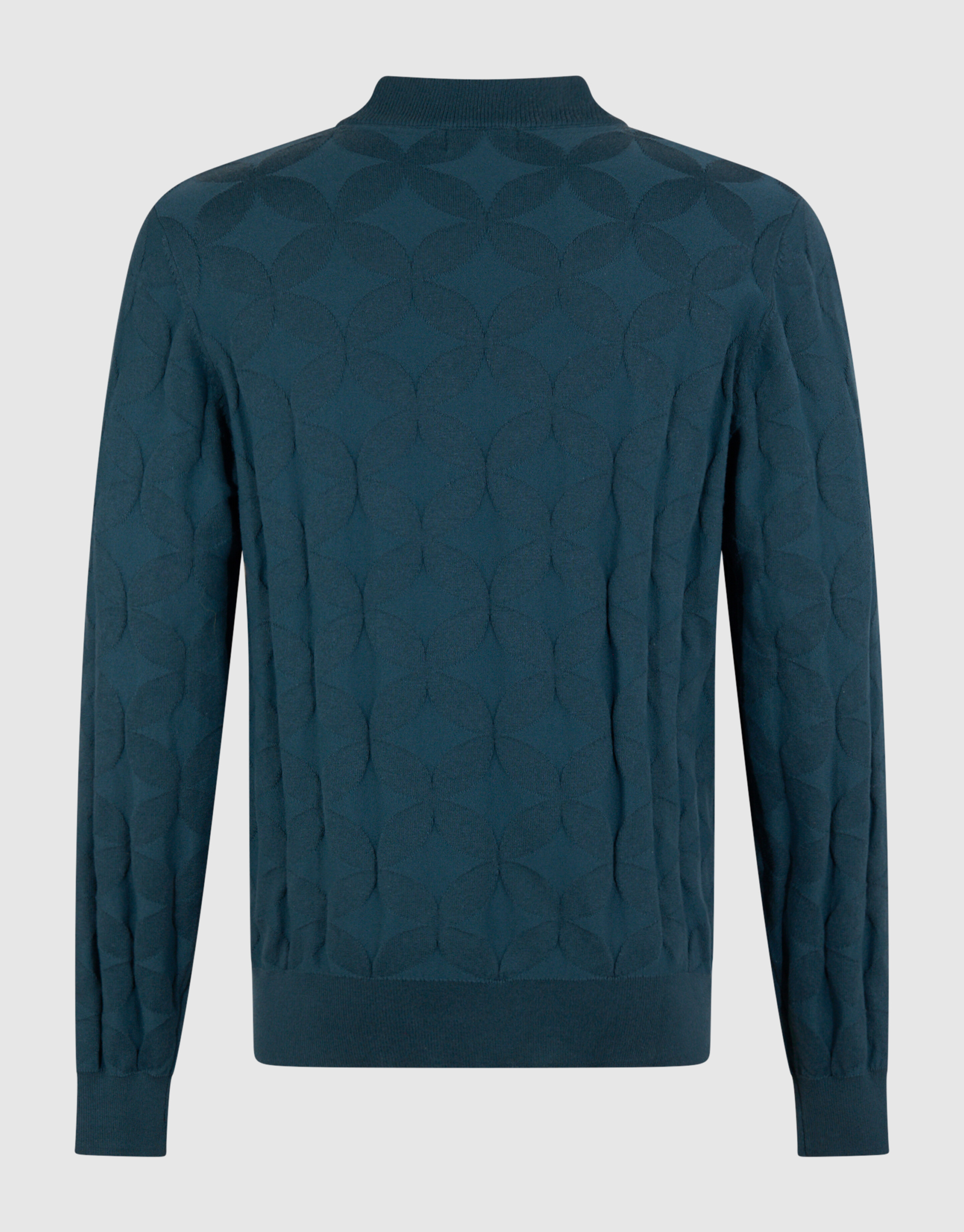 Glitzernder Strickpullover Blau SHOEBY MEN