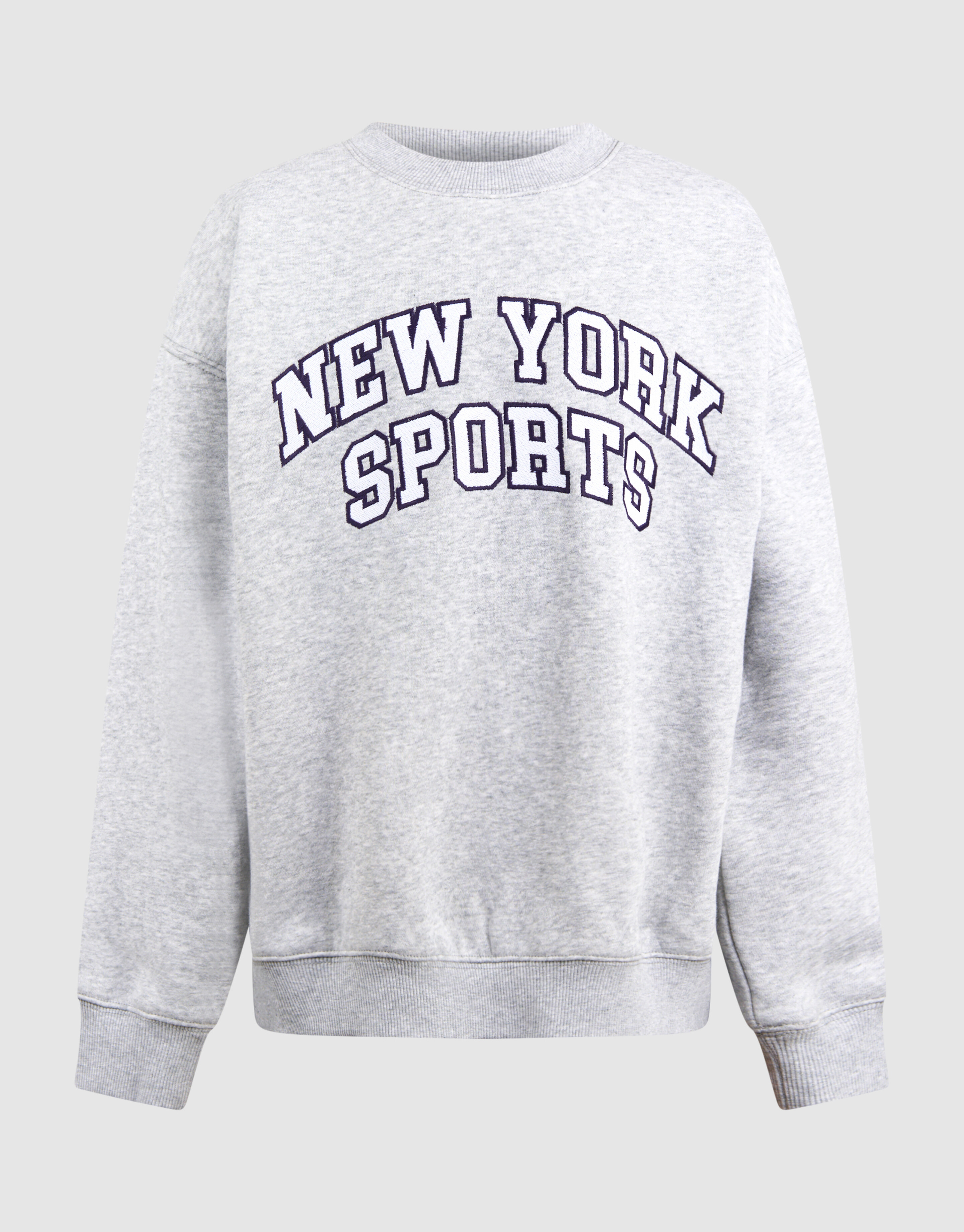 New York Kunstwerk Pullover Hellgrau SHOEBY BOYS