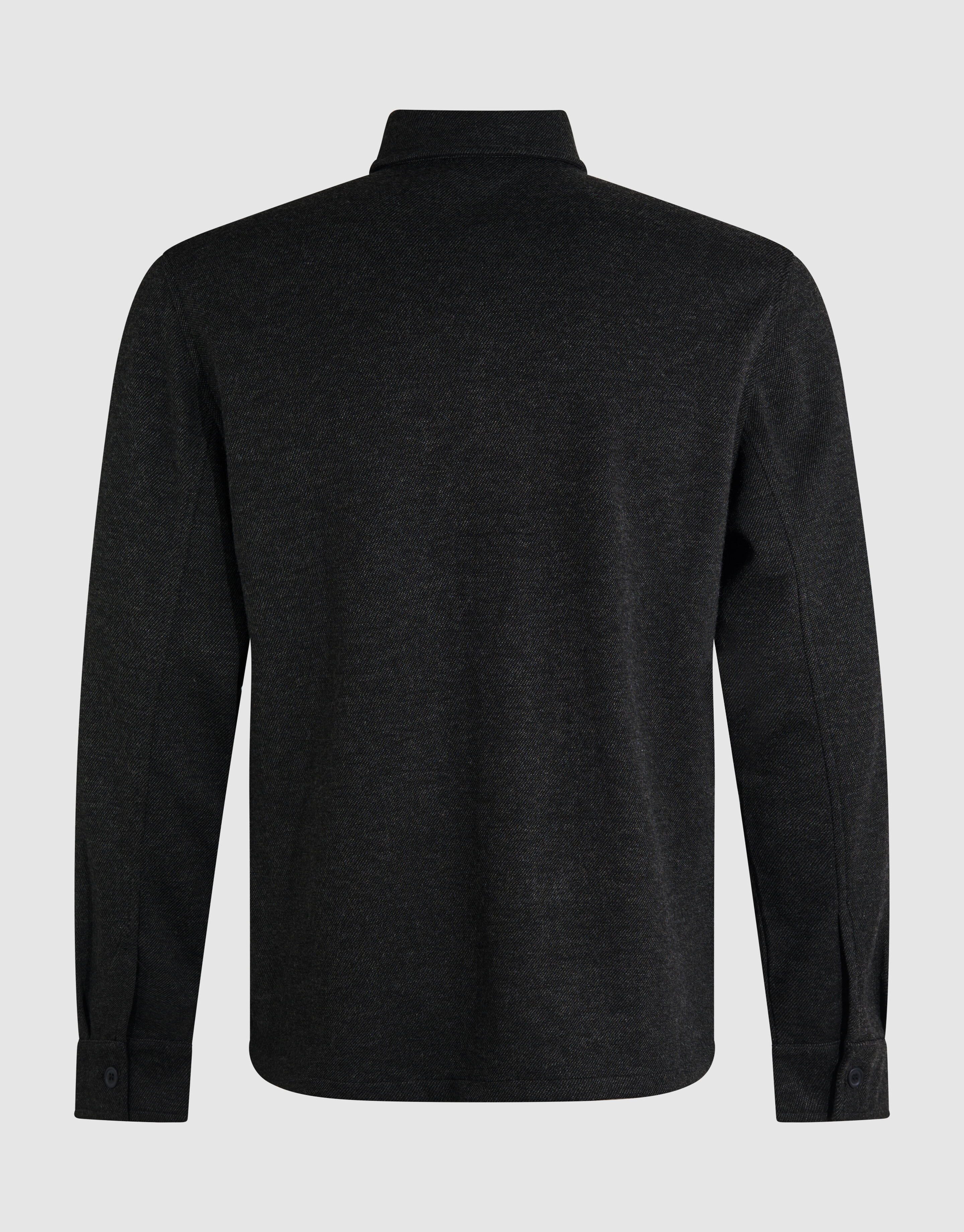 Soft Overshirt Dunkelgrau SHOEBY MEN