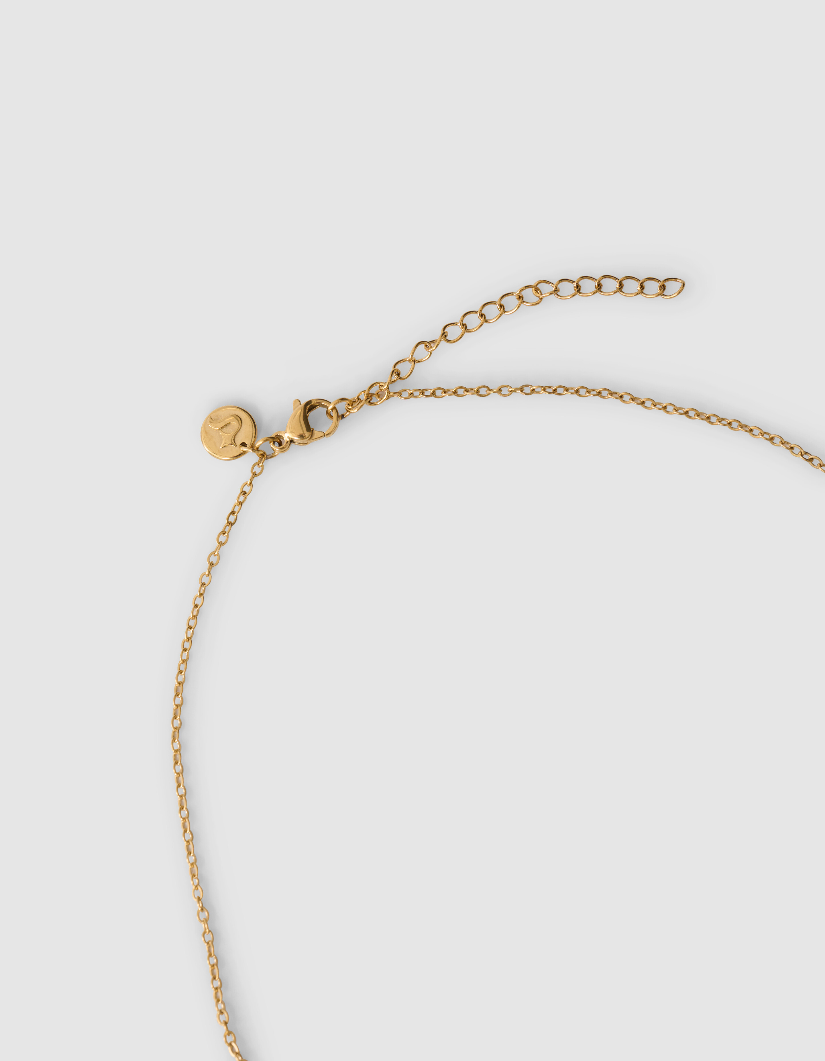 Kleine Blumenkette Gold SHOEBY ACCESSOIRES