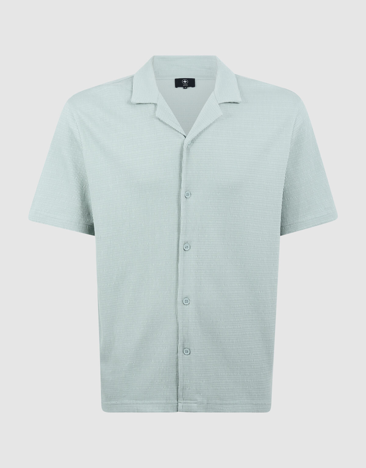 Struktur Overshirt Hellgr&uuml;n SHOEBY MEN