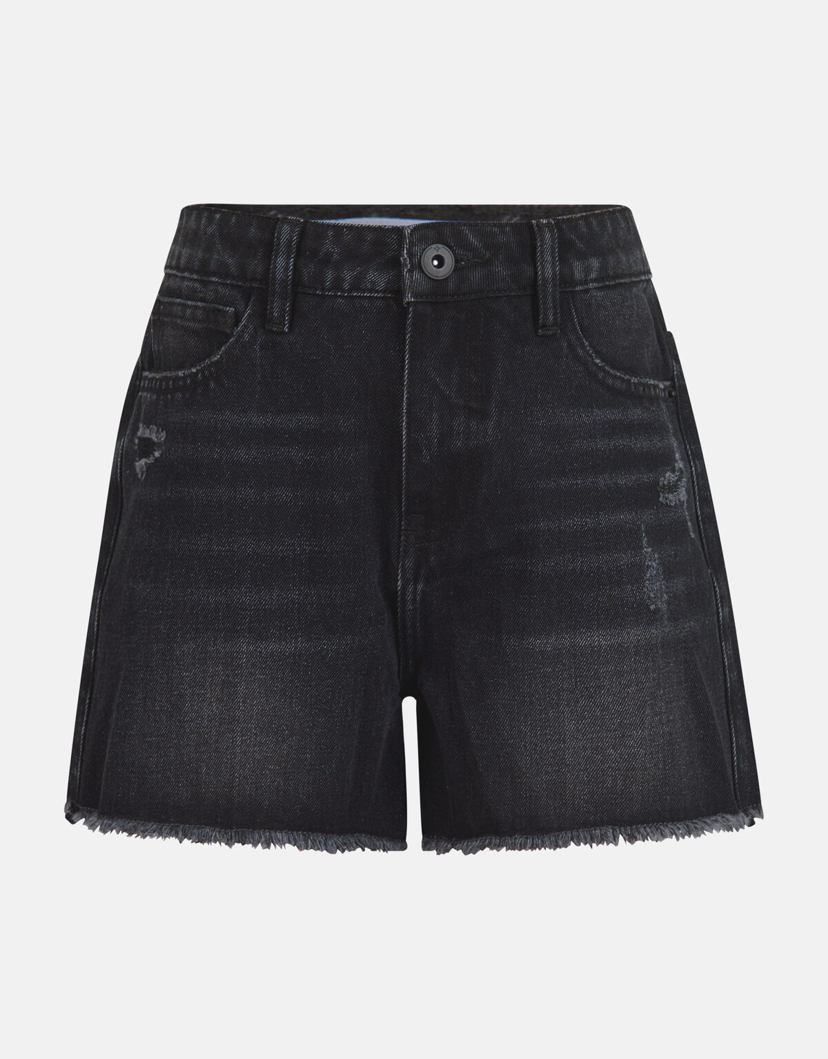 Destroy Denim Short Schwarz SHOEBY GIRLS