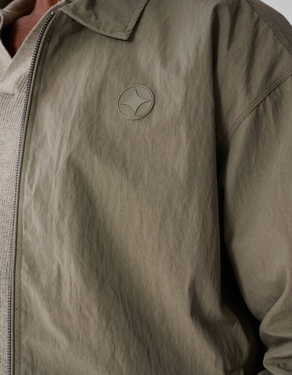 Crinkle Bomber Hellgr&uuml;n SHOEBY MEN