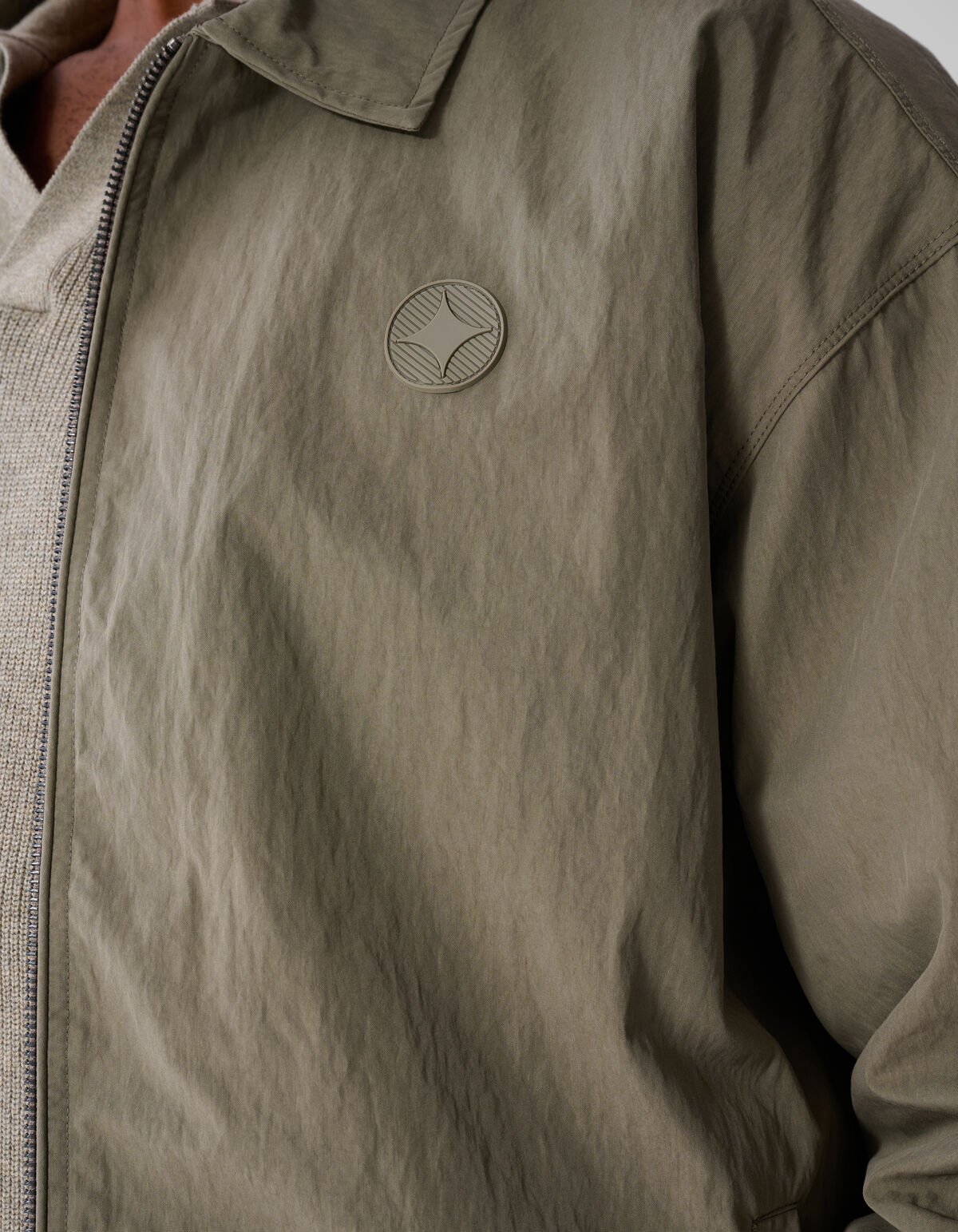Crinkle Bomber Hellgr&uuml;n SHOEBY MEN
