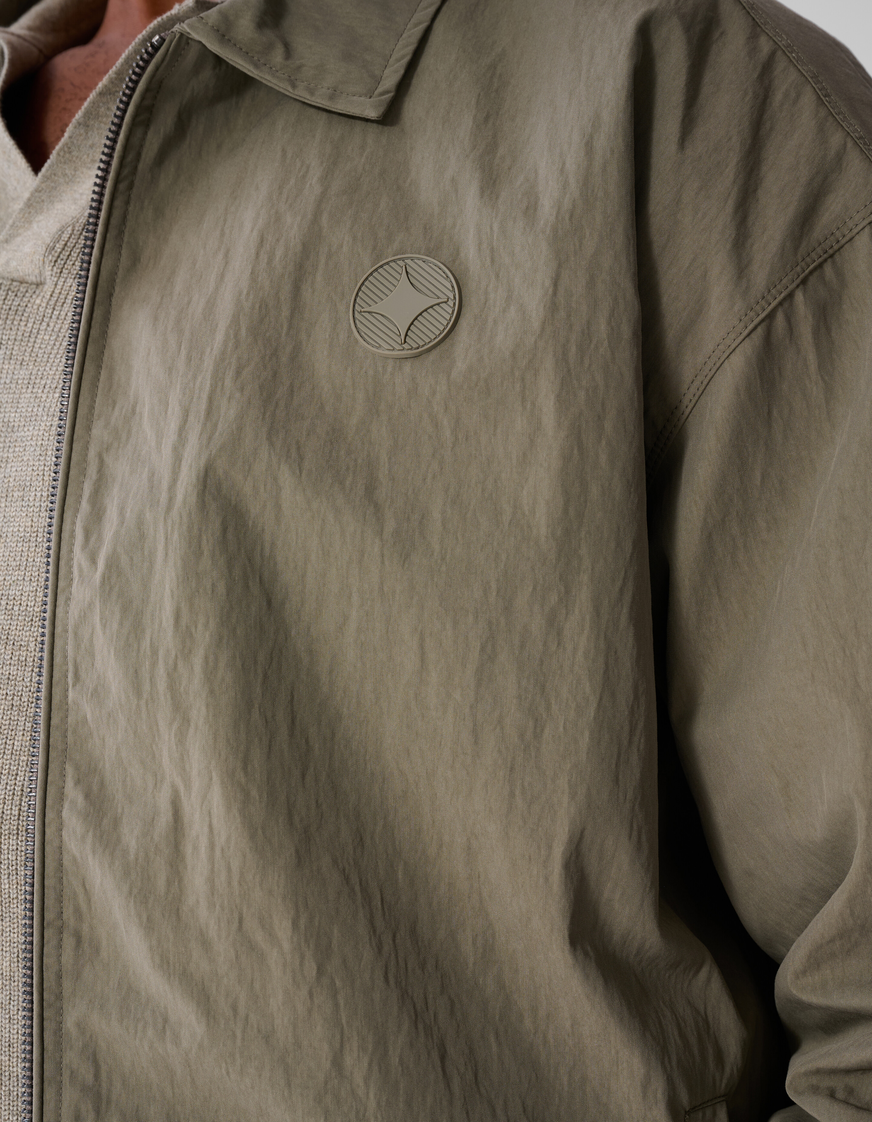 Crinkle Bomber Hellgr&uuml;n SHOEBY MEN
