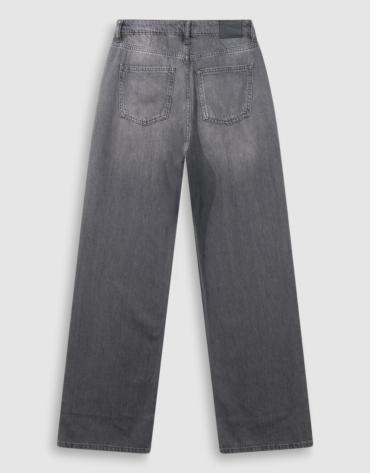 Weit geschnittene Jeans Grau SHOEBY WOMEN