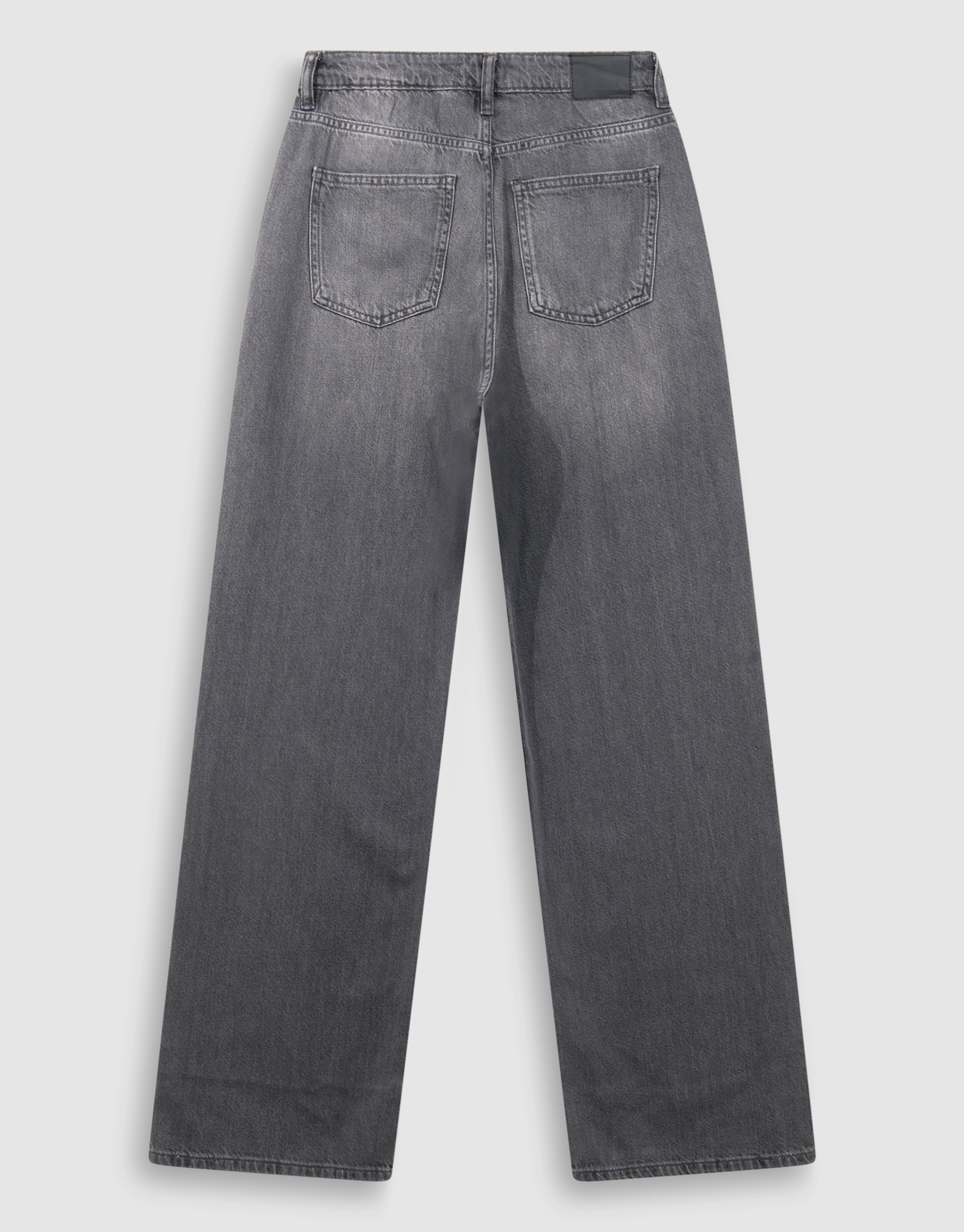 Weit geschnittene Jeans Grau SHOEBY WOMEN