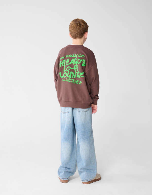 Ultra Baggy Fit Jeans Mittelstein SHOEBY BOYS