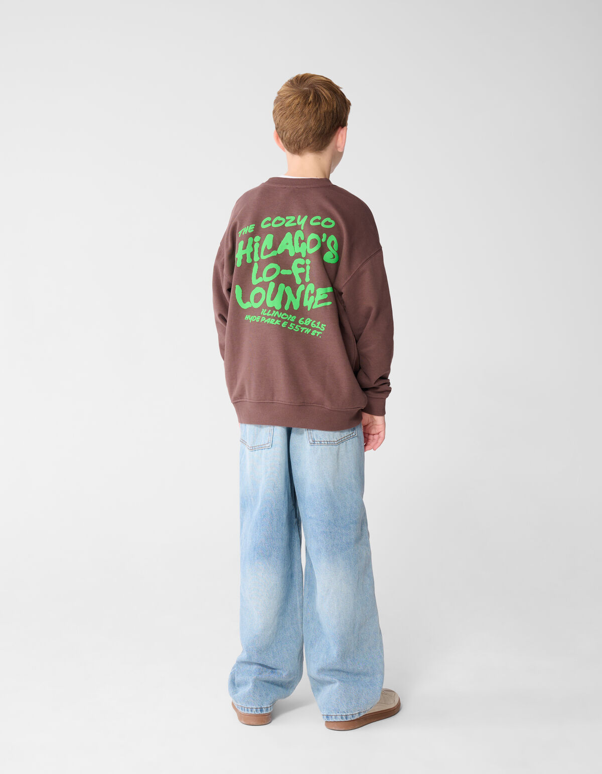 Ultra Baggy Fit Jeans Mittelstein SHOEBY BOYS