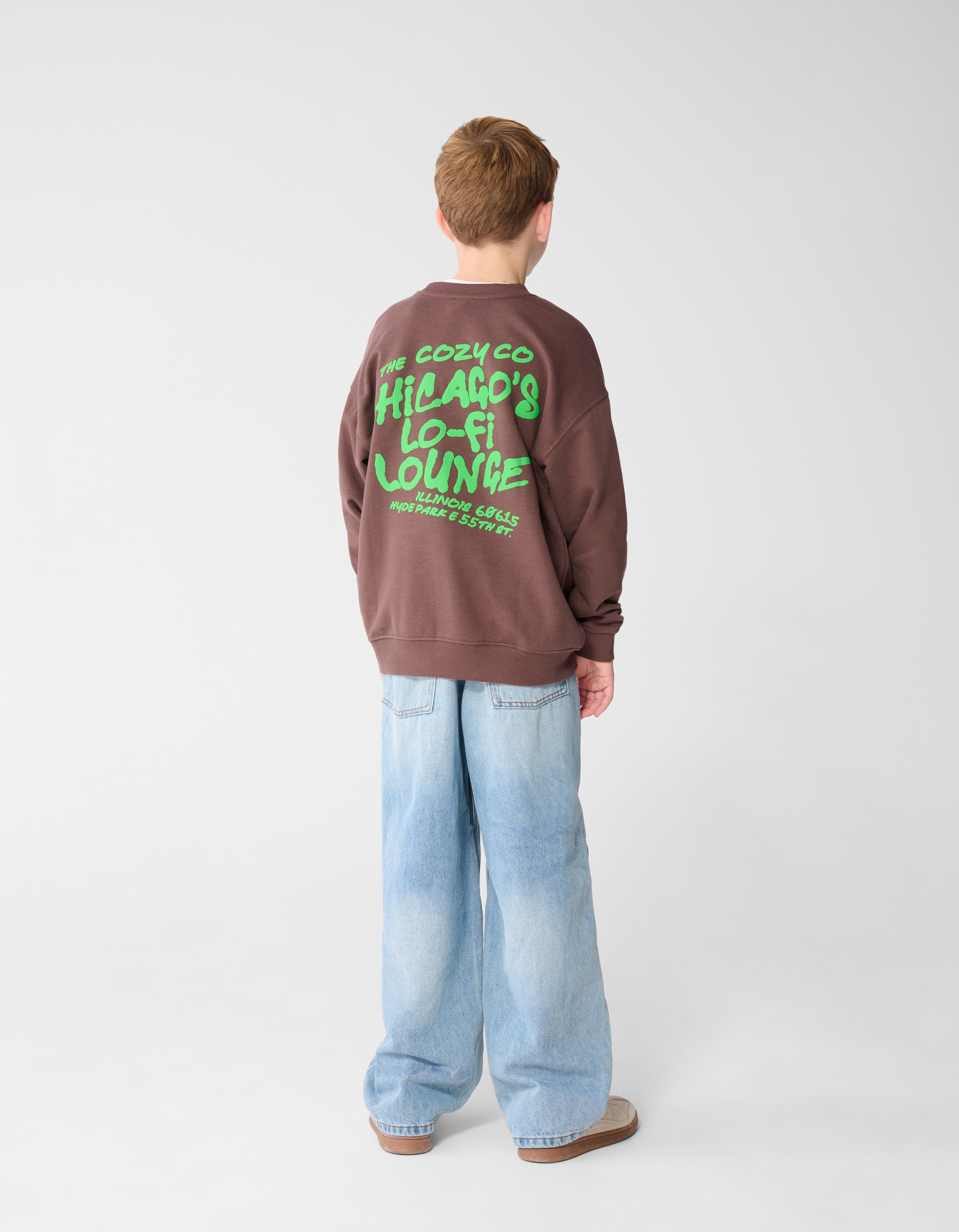 Ultra Baggy Fit Jeans Mittelstein SHOEBY BOYS