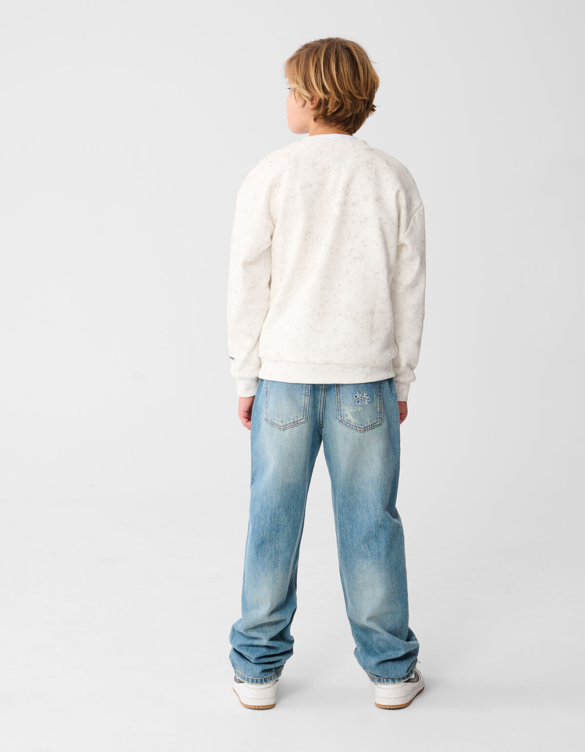 Connect Pullover Hellgrau SHOEBY BOYS