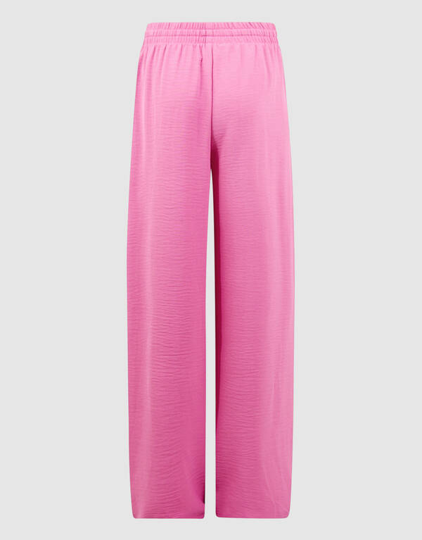 Twist Wide Leg Hose Hellrosa SHOEBY GIRLS