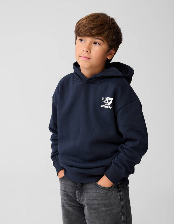 Chill Hoodie Dunkelblau SHOEBY BOYS