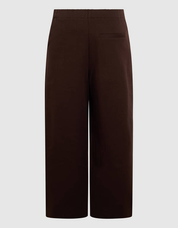 Clean Jogger Hose Dunkelbraun SHOEBY WOMEN