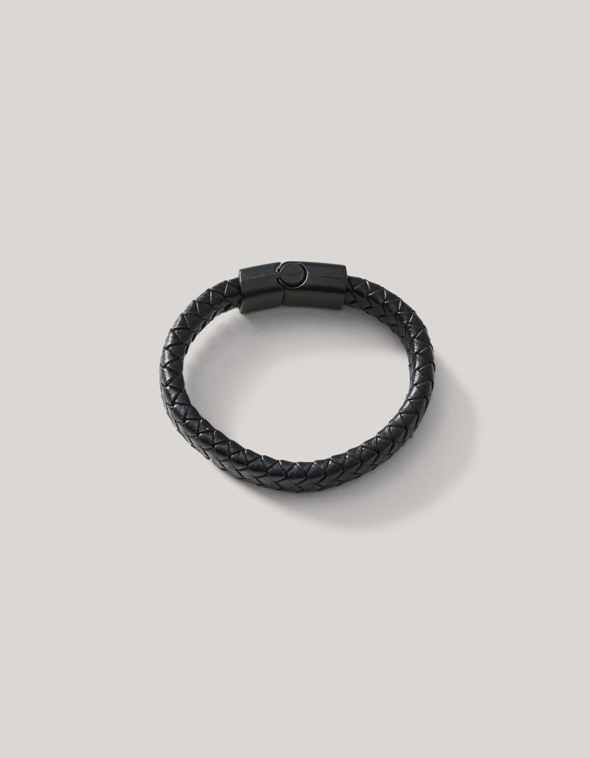 Lederarmband Schwarz SHOEBY ACCESSOIRES
