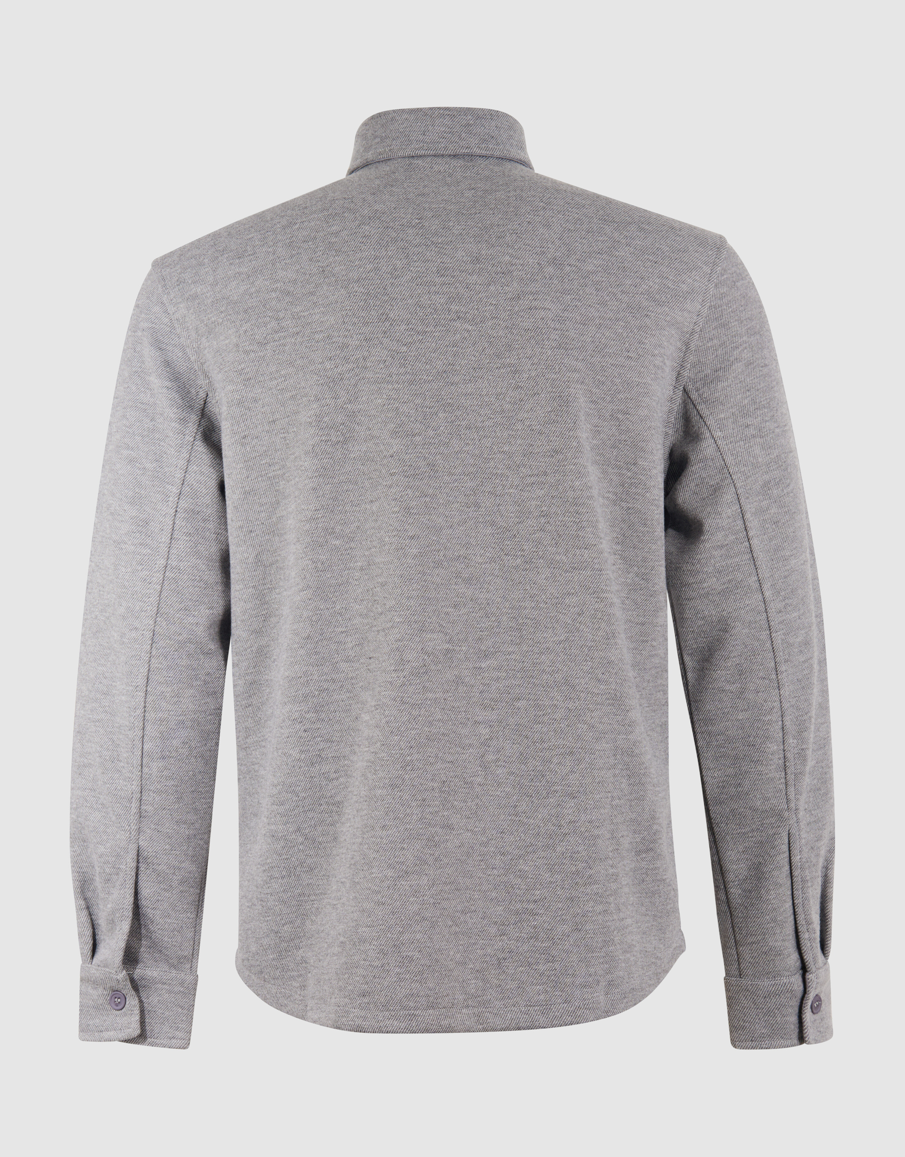 Weiches Overshirt Hellgrau SHOEBY MEN