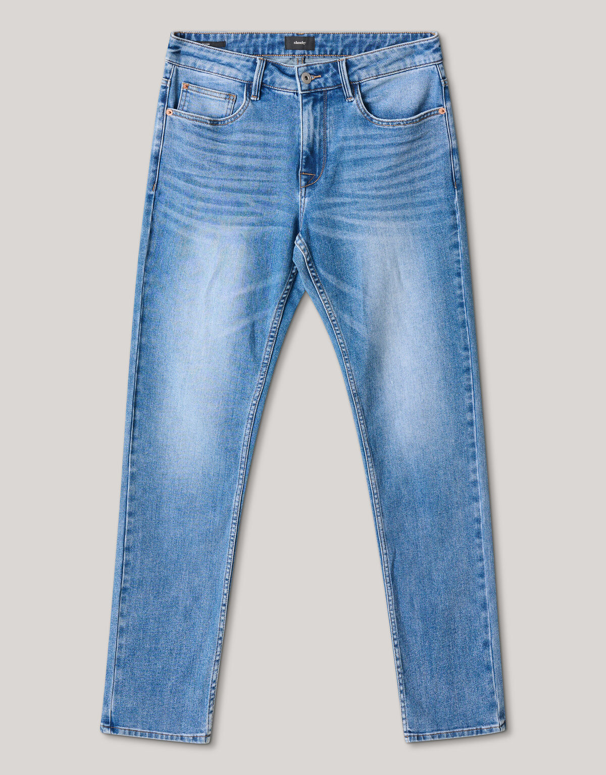 Straight Fit Jeans Mediumstone L32 SHOEBY MEN