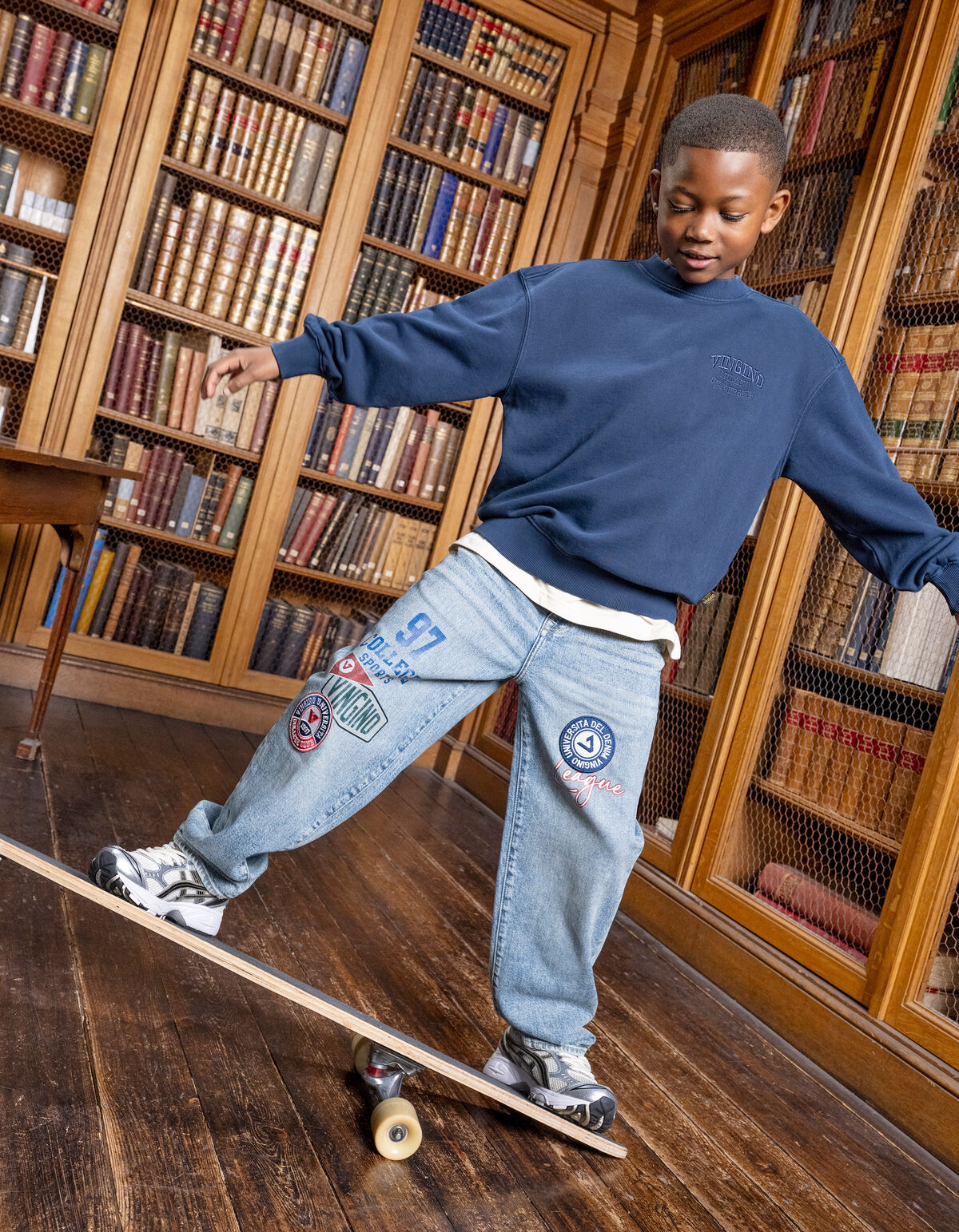 Pullover Dunkelblau Shoeby X Vingino SHOEBY BOYS
