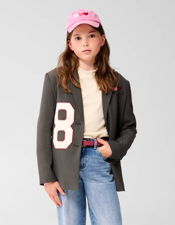 College-Blazer Dunkelgrau SHOEBY GIRLS