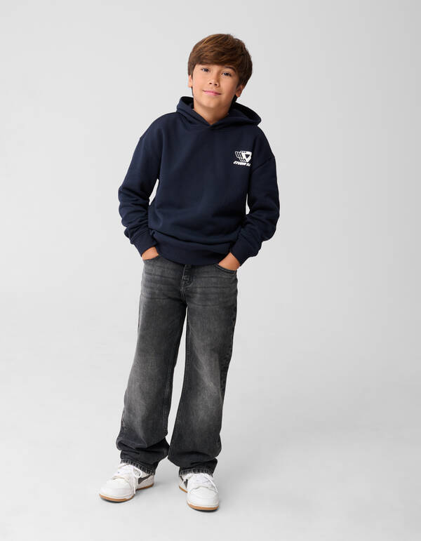 Chill Hoodie Dunkelblau SHOEBY BOYS