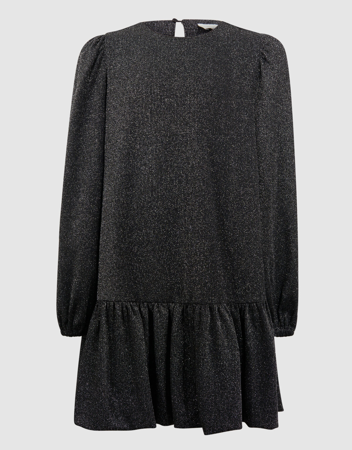 Glitter Balloon Mini Jurk Zwart SHOEBY GIRLS