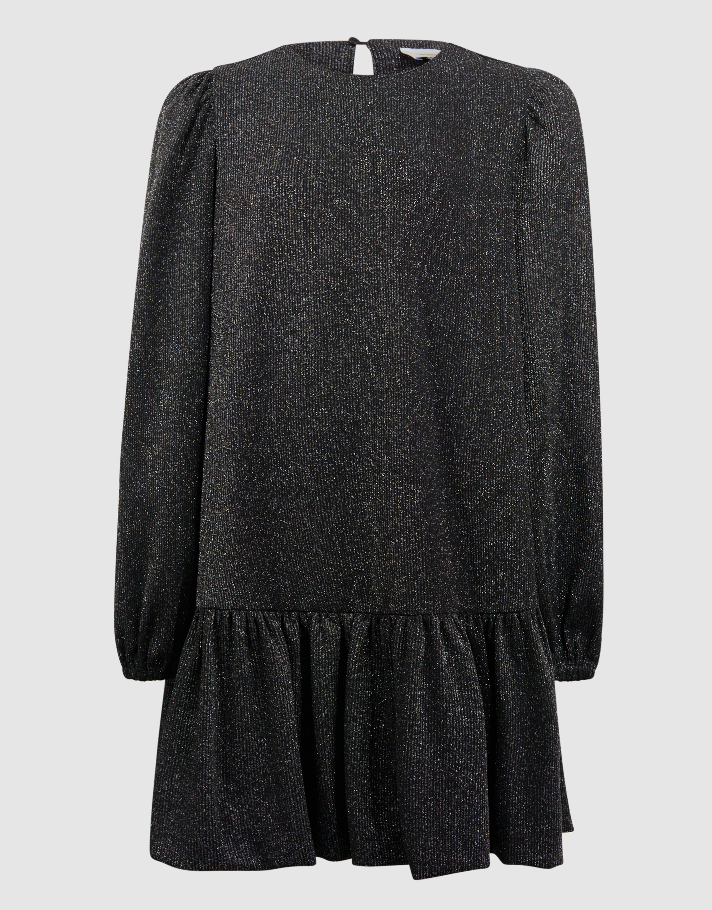 Glitter Balloon Mini Jurk Zwart SHOEBY GIRLS