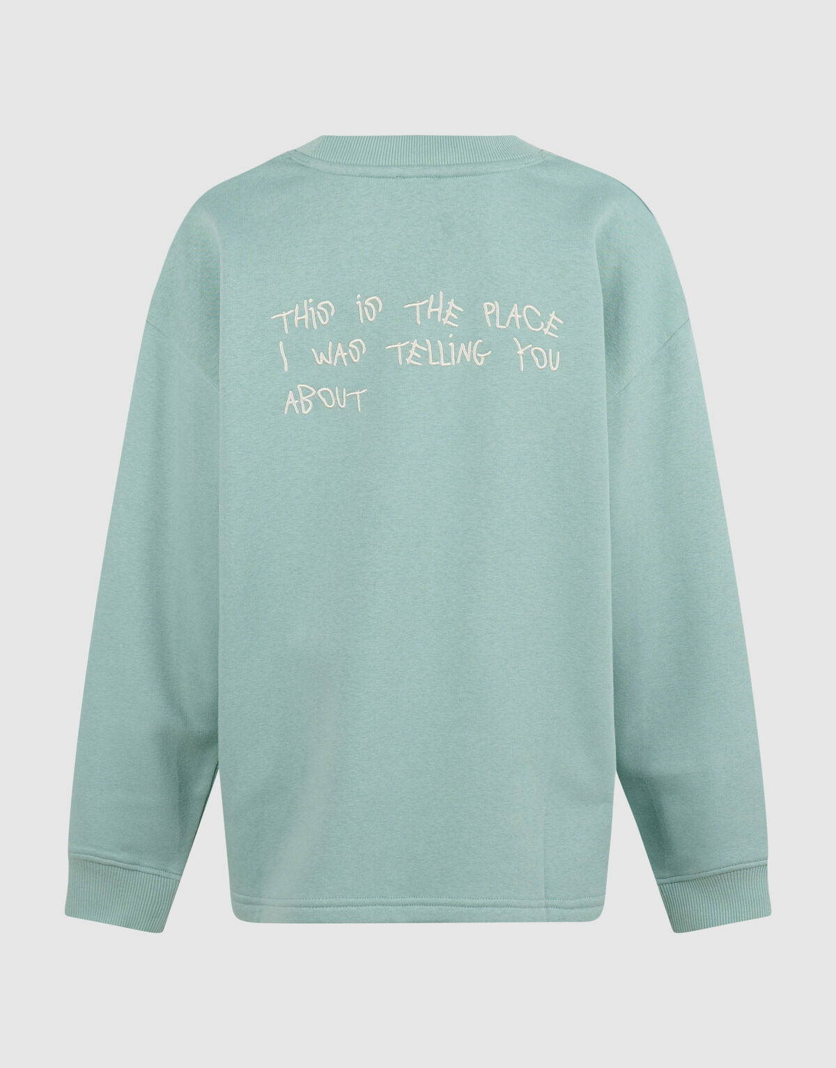 Logo Sweatshirt Hellgr&uuml;n SHOEBY BOYS