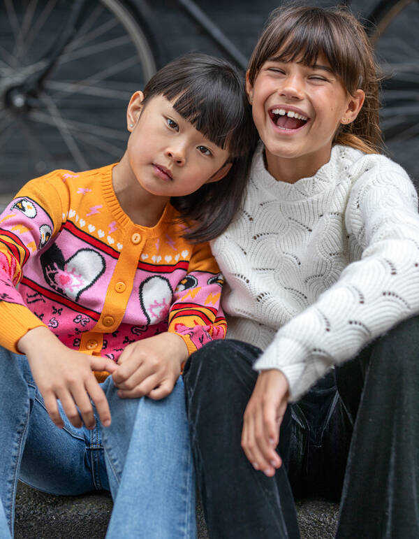 Flared Fit Jeans Mediumstone SHOEBY GIRLS