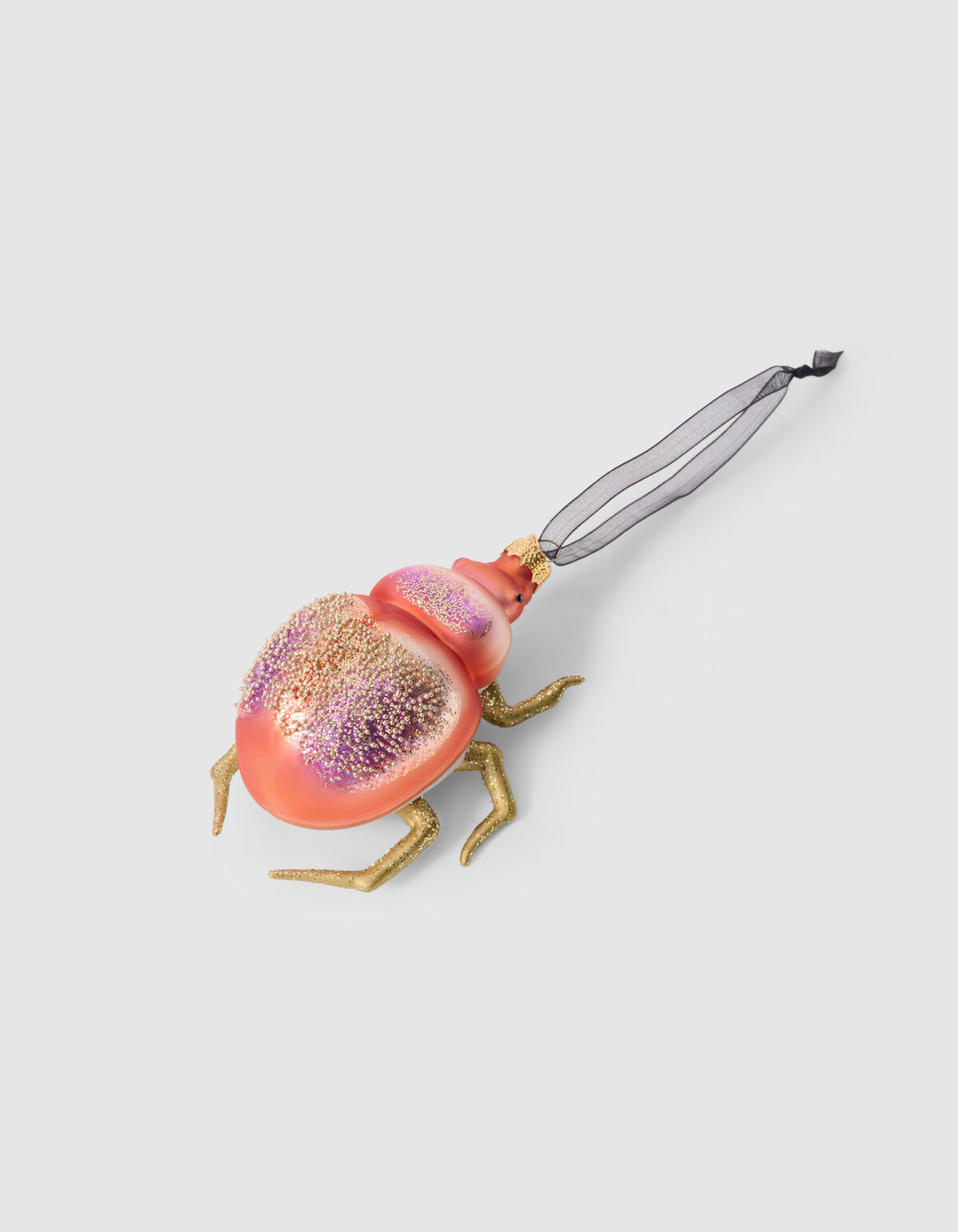 K&auml;fer-Weihnachtskugel Orange von Fred SHOEBY ACCESSOIRES