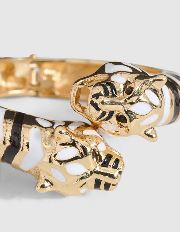 Jaguar-Armband Gold SHOEBY ACCESSOIRES