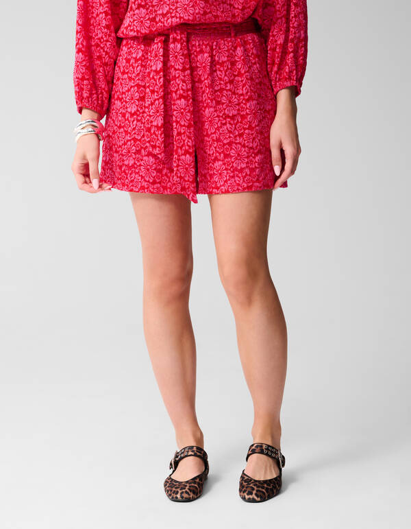 Spitze kurz Rosa SHOEBY WOMEN