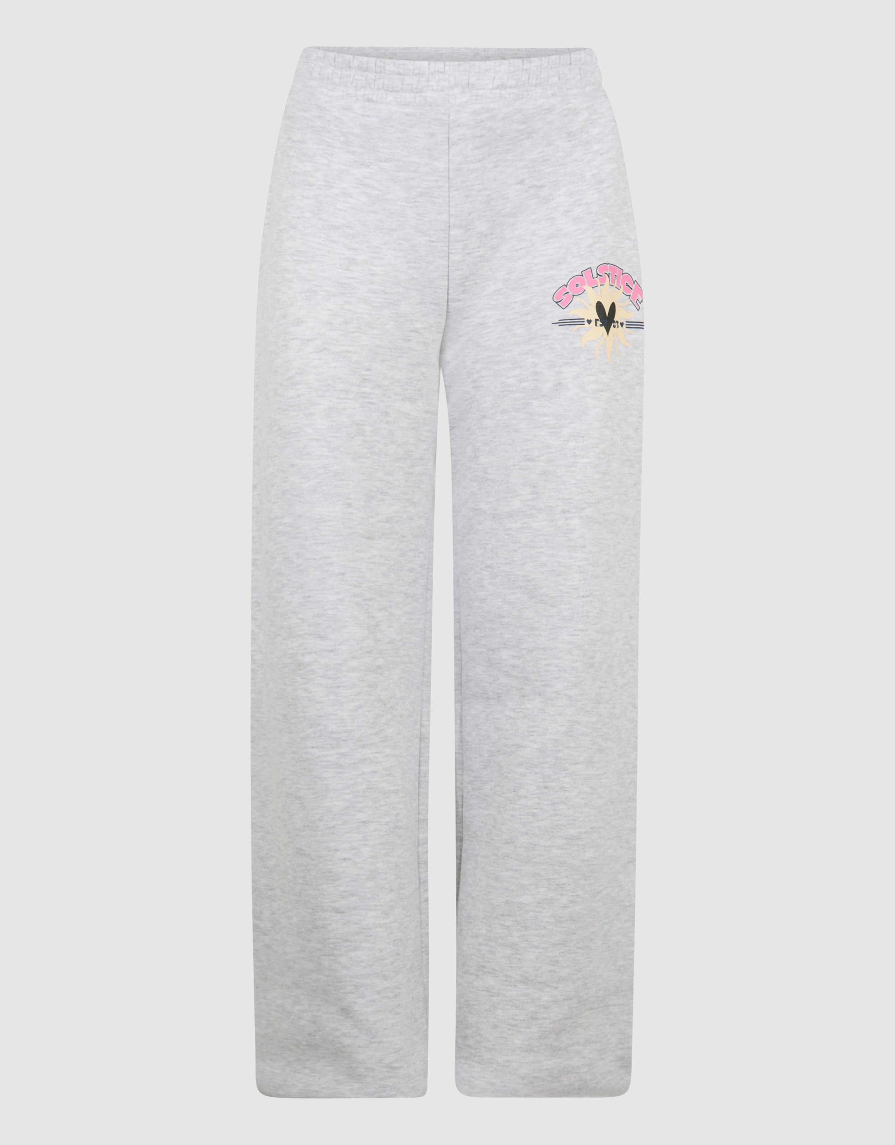 Solstice Weite Jogginghose Grau SHOEBY GIRLS