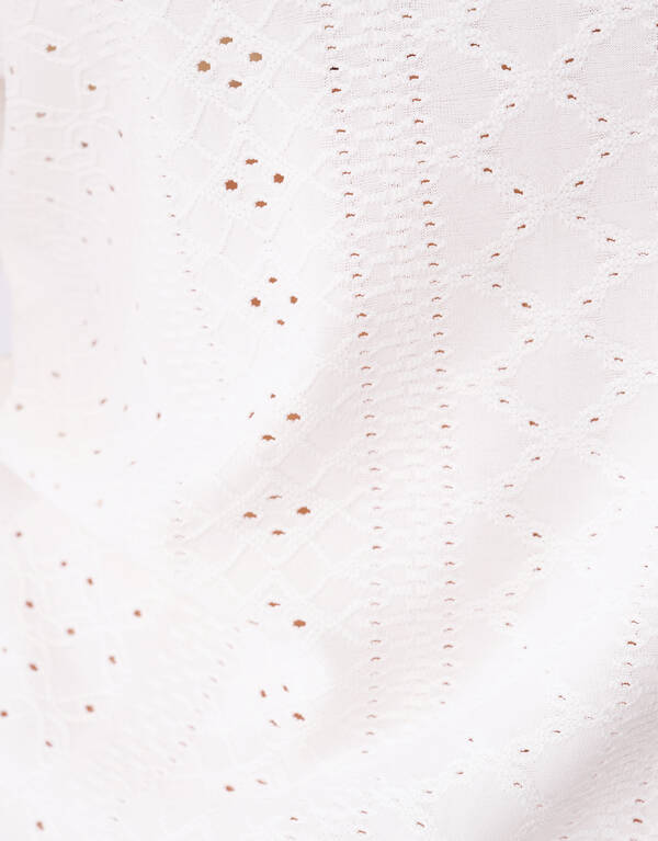 Besticktes Top Off White SHOEBY WOMEN