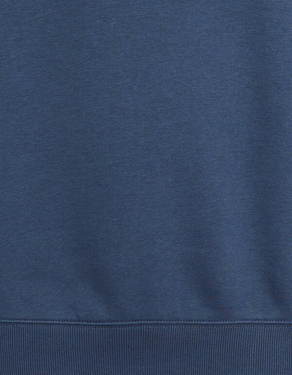 Relaxed Basic Pullover Dunkelblau SHOEBY MEN