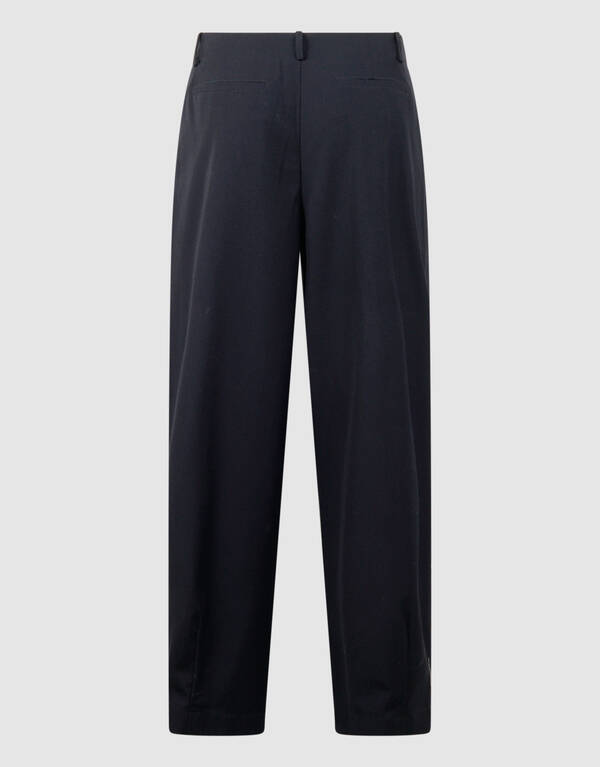 Plissierte Hose Dunkelblau Von Lonneke SHOEBY WOMEN