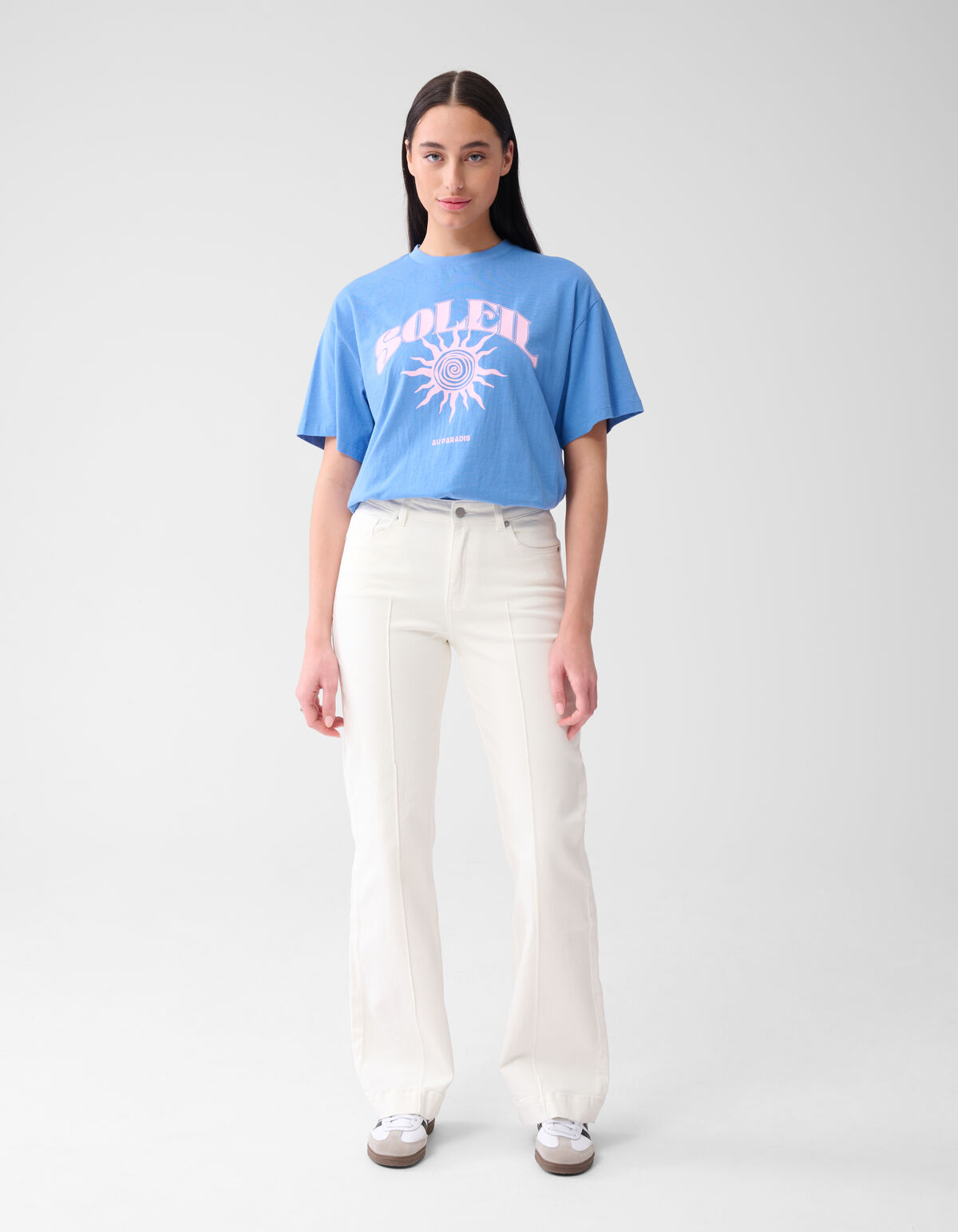 Jeans mit ausgestellter Passform Off White SHOEBY WOMEN