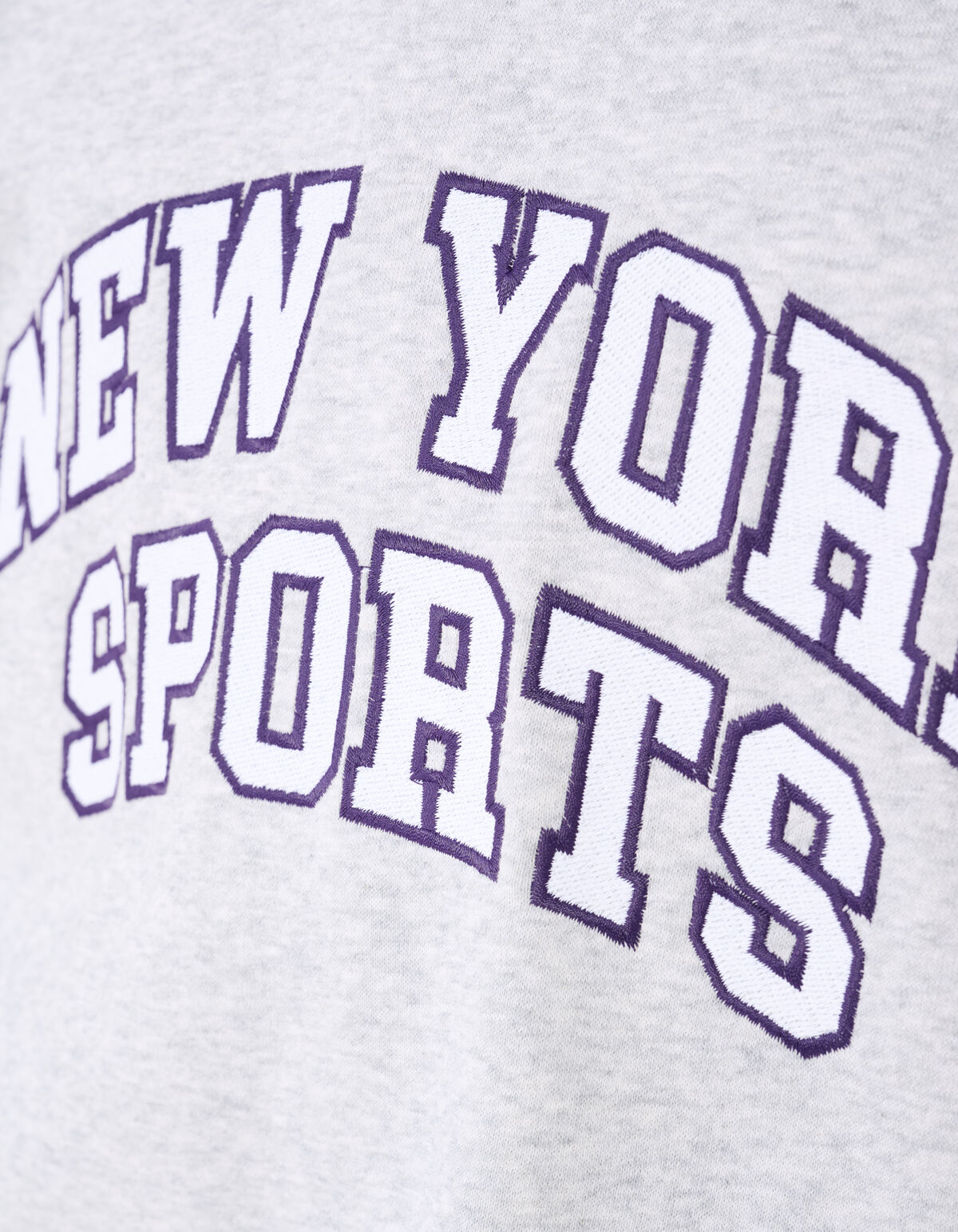 New York Kunstwerk Pullover Hellgrau SHOEBY BOYS