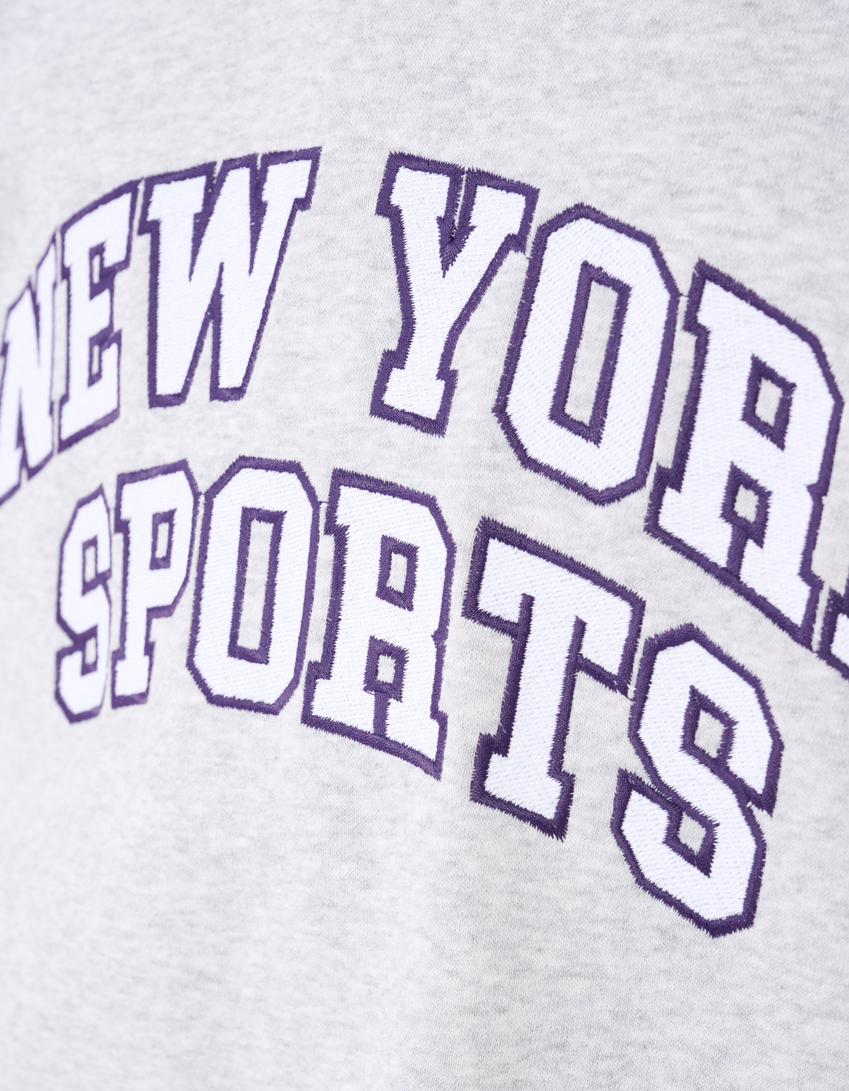 New York Kunstwerk Pullover Hellgrau SHOEBY BOYS